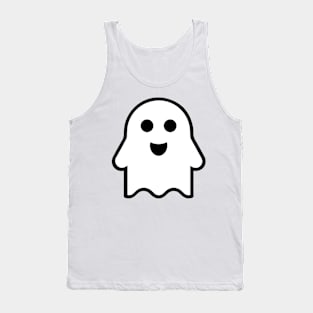 ghost halloween Tank Top